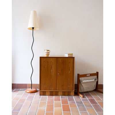 Buffet total look bois Gustave N°1622 - Bon état DEBONGOUT