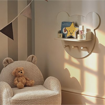 Bear Wall Shelf CUDDLECO