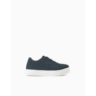 Baskets avec nœuds en relief et lacets élastiques ZIPPY