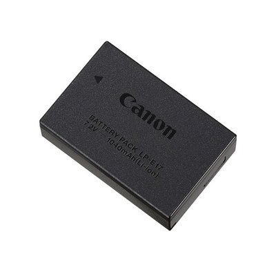 CANON Batterie LP-E17 pour EOS 200D,750D,760D,800D,77D,EOS-M3,EOS-M5,EOS-M6,EOS RP