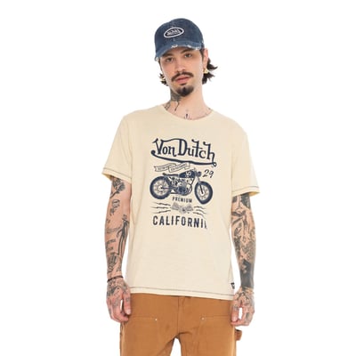 Tee shirt coton ZANE VON DUTCH