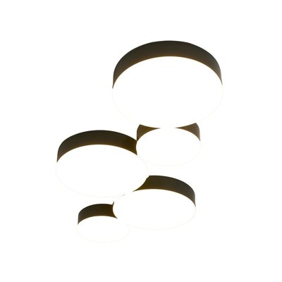 Plafonnier ou applique à 5 cercles - SKAVI KOSILUM