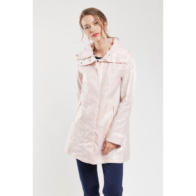 Parka mi-longue irisée en ramie ARMOR-LUX