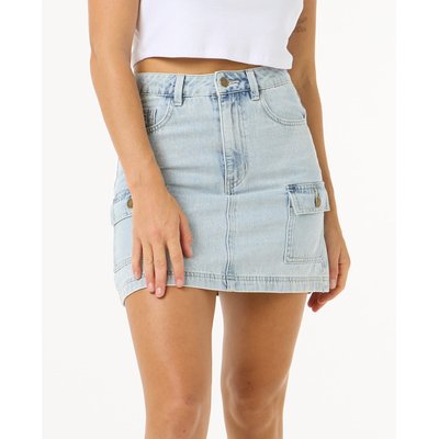 Jupe  LAS DALIAS DENIM MINI RIP CURL