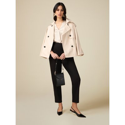 Pantalon jogger en crêpe de néoprène stretch OLTRE