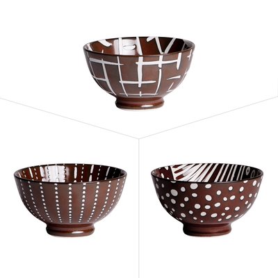 Coupelle    12 cm (lot de 3)-UTAH TABLE PASSION