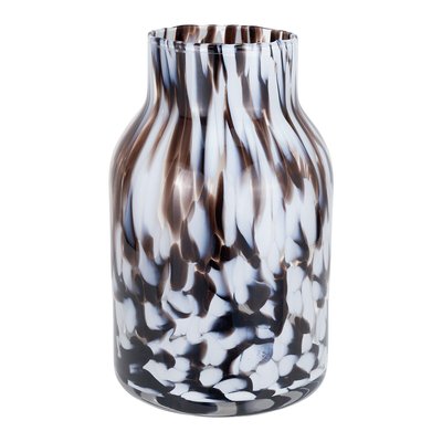 32cm Tortoise Shell Glass Vase ÉDITÉ