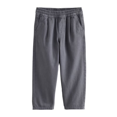 Pantalon bouffant fuselé à enfiler NEXT