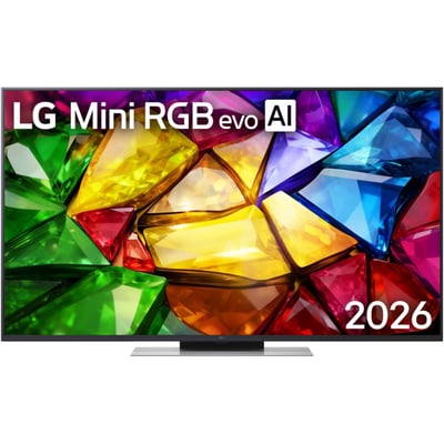 TV RGB 55MRGB86B6 (2026) 55" (139 cm) 4K UHD - Expérience Gaming, 120Hz, Smart TV LG