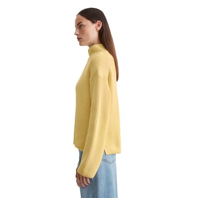 Pull en maille DfC Turtleneck loose en coton lourd MARC O'POLO