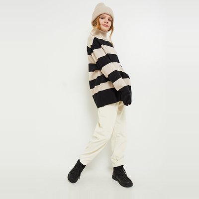 Pull rayé en coton Made in France MONOPRIX