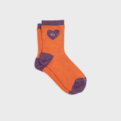 Chaussettes en coton peigné COEUR BILLYBELT