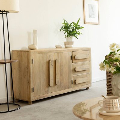 Buffet en bois de manguier  KAEL MADE IN MEUBLES 