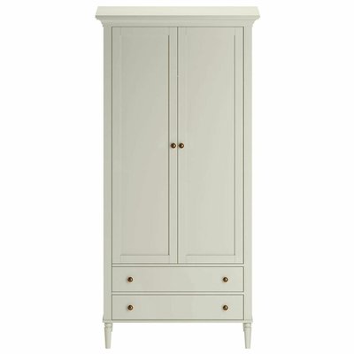 Шкаф из массива березы, 2 двери и 2 ящика SO'HOME