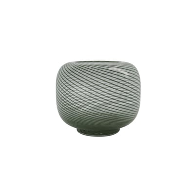 Vase Swirl h 19 cm HOUSE DOCTOR