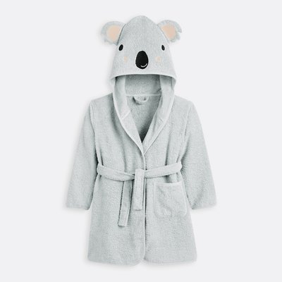 Bademantel Koala, Bio-Baumwolle 400 g/m2 LA REDOUTE INTERIEURS