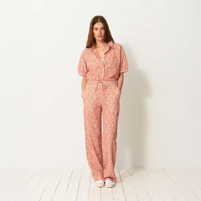 Pantalon Kybele en coton BENSIMON
