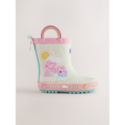 Bottes en caoutchouc à poignées peppa pig NEXT
