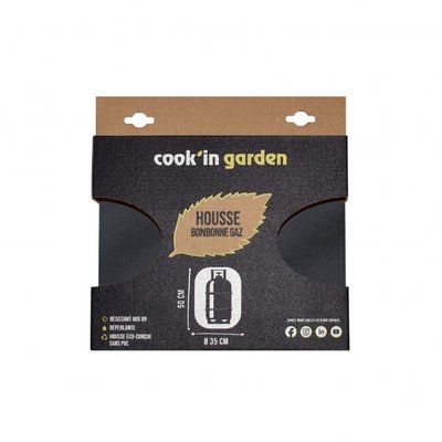 Housse pour bouteille de gaz COOK IN GARDEN