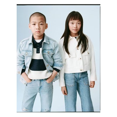 Veste texturée poches MANGO KIDS
