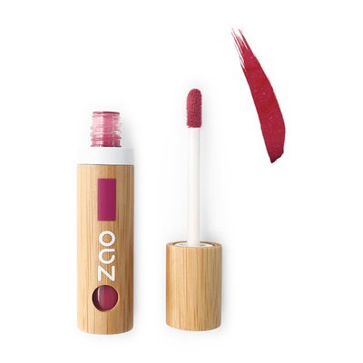 Vernis à lèvres rechargeable  035 Framboise ZAO MAKEUP