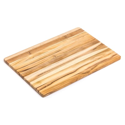 Planche à découper en teck bois de fil - Essential 40cm TEAKHAUS CRISTEL