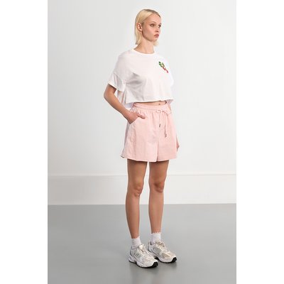 Short de survêtement en nylon et en dentelle LILI SIDONIO