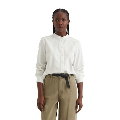 Blouse relaxed avec détails de plis dans le dos MARC O’POLO DENIM