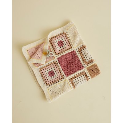Kit Crochet Couverture Isao PHILDAR