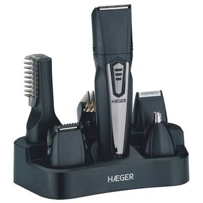 Aparador de cabelo Trimmer 5 em 1, HAEGER HAEGER
