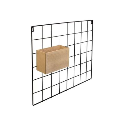 Porte mémo filaire avec bac de rangement intégré CMP