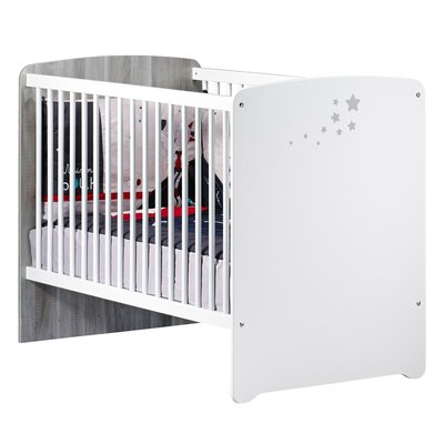 Lit à barreaux en bois BABY PRICE