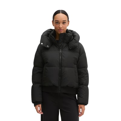 Veste à capuche matelassée en duvet, coupe regular à partir de matériaux recyclés MARC O'POLO