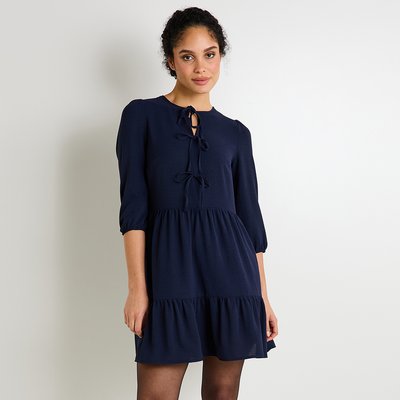 Robe col rond GRAIN DE MALICE