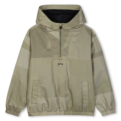Coupe-vent à capuche BOSS KIDSWEAR