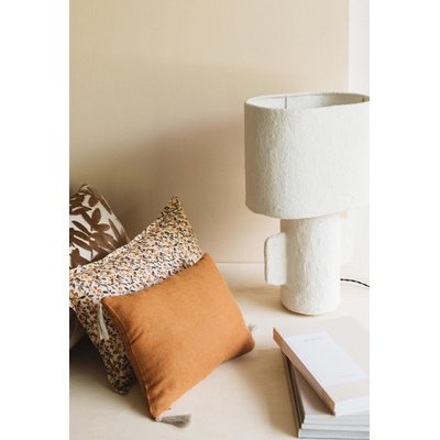 Housse de coussin Bahia en lin lavé GABRIELLE PARIS