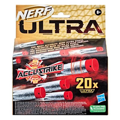 Recharge Nerf 20 Fléchettes Ultra Accustrike NERF