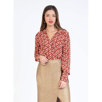 BLOUSE KATILOU badiane caramel AN'GE