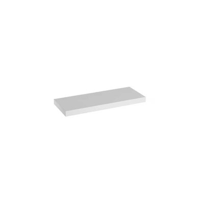 Étagère Murale Tablette en MDF Blanc - 60cm WADIGA