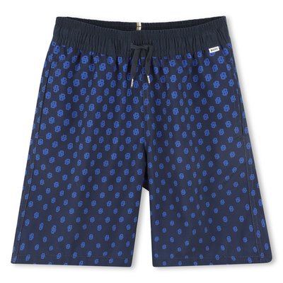 Maillot de bain motif double b BOSS KIDSWEAR