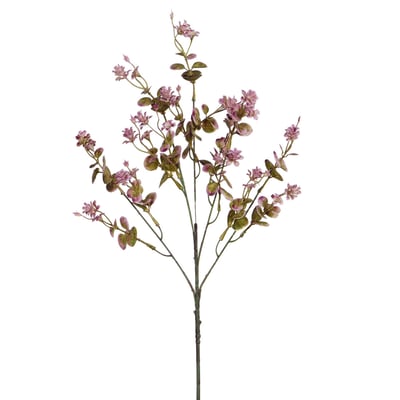 Feuillage avec fleurs artificielles H66 LES ESSENTIELS SIA