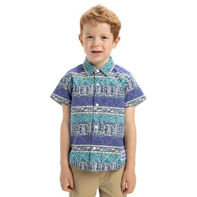 Chemise à manches courtes GLOBAL HEAT QUIKSILVER