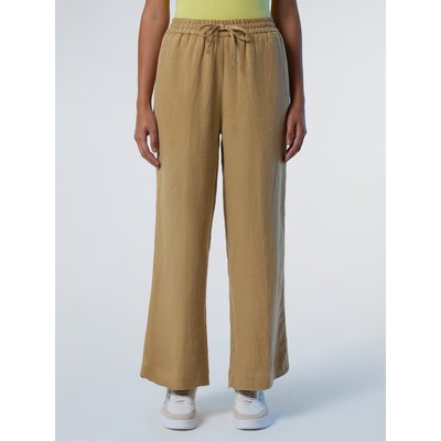 Pantalon en lin à jambe large NORTH SAILS