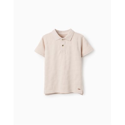 Polo en Coton à Rayures ZIPPY