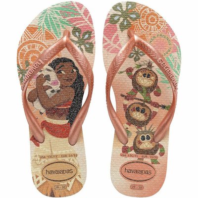 Chinelos Kids Slim Princess HAVAIANAS