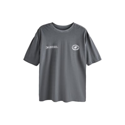 T-shirt motif us postal service sous licence NEXT