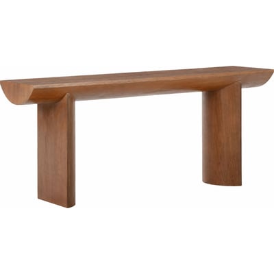 Console en frêne au design sculptural RECOLLECTION