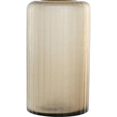 Vase en verre design moderne finition émaillée élégant RECOLLECTION