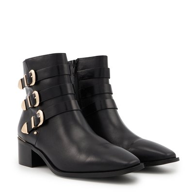 Bottines Amelia Cuir BONS BAISERS