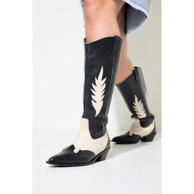 Bottes de cowboy en cuir véritable STUDIO UNTOLD